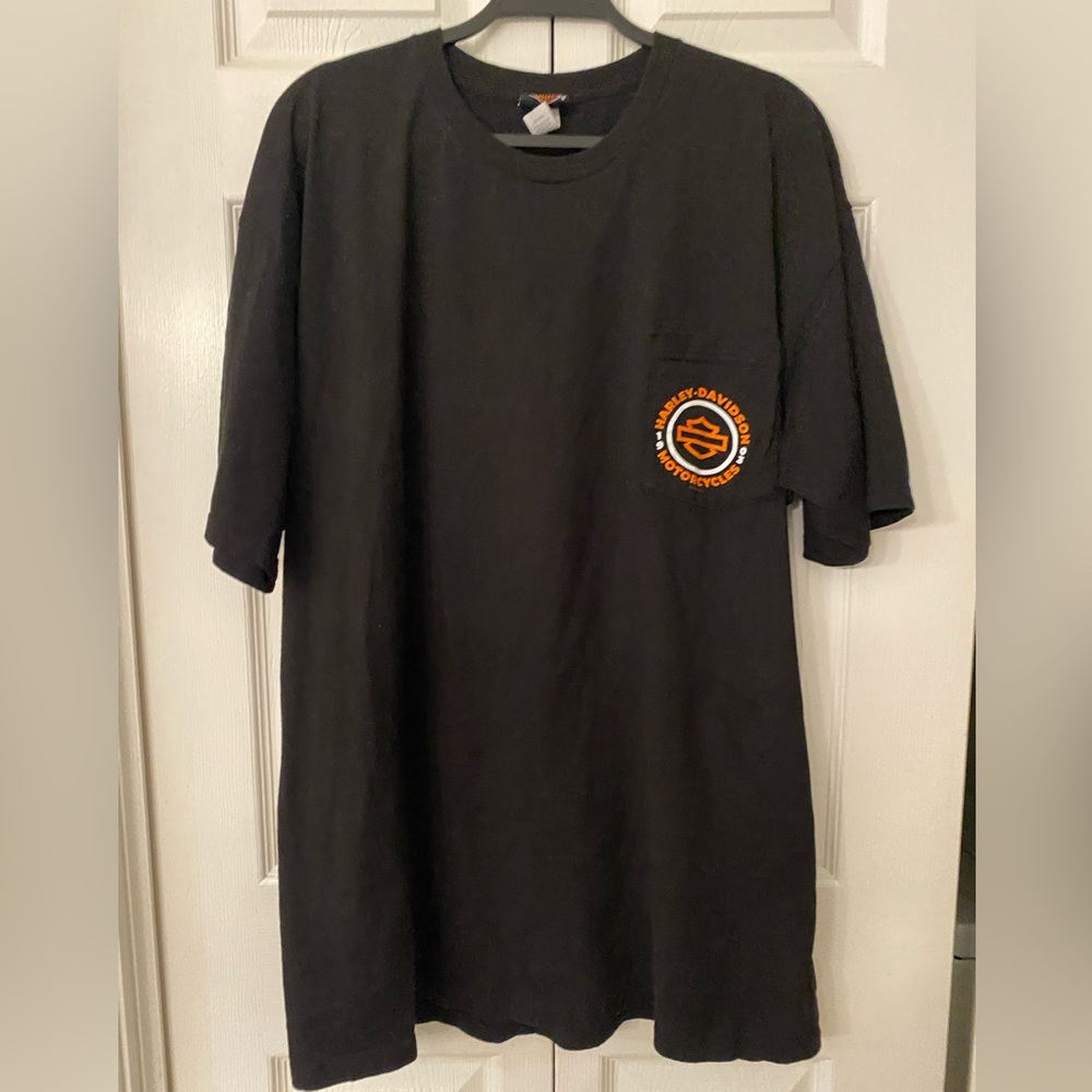 Harley-Davidson Black T-Shirt XXL